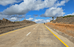 Mzedi Road Completed