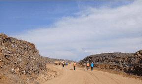 Mzedi Road Construction