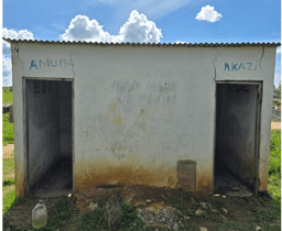 Makhetha Old Toilets